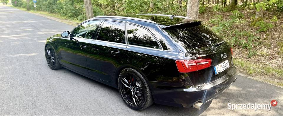Audi A6 C7 30 TDI A6 lubuskie Zielona Góra