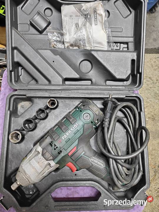 Klucz udarowy Parkside 230V Kraków