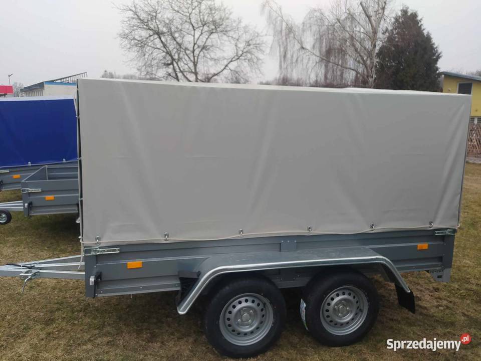 Przyczepa lekka dwuosiowa Fracht wym Lublin