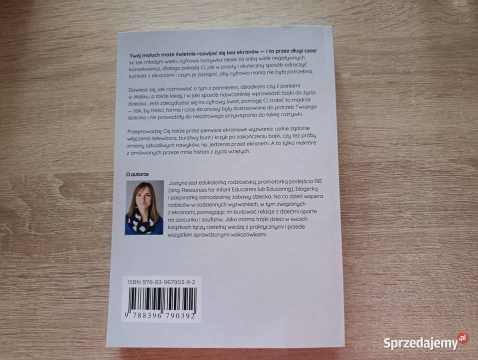 Twój maluch MOŻE żyć bez ekranów Justyna pomorskie Kwidzyn