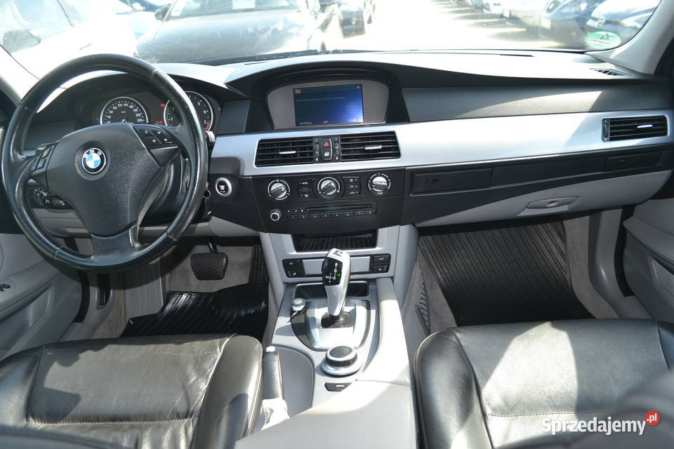 BMW 525i ZAREJESTROWANY 44 elektryczne szyby Zgorzelec