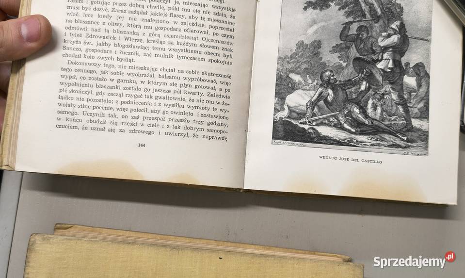 Don Kichote z Manczy Miguel de Cervantes Sosnowiec