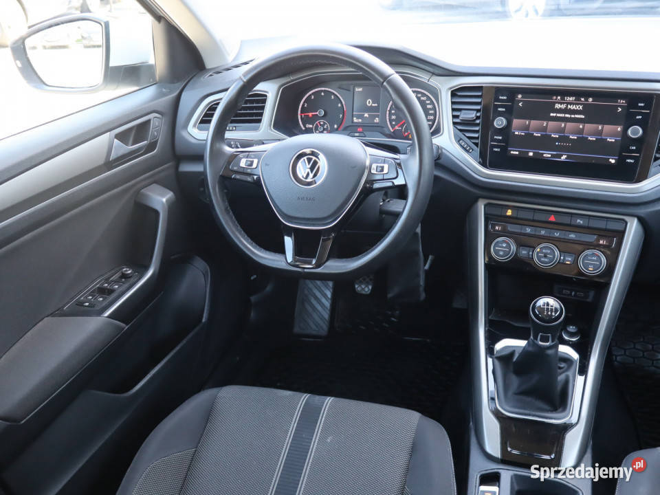 VW TRoc 10 TSI komputer pokładowy Katowice
