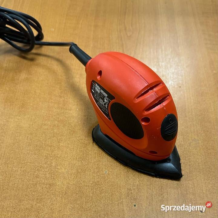 Szlifierka oscylacyjna Black Decker Mouse KA161 Elbląg