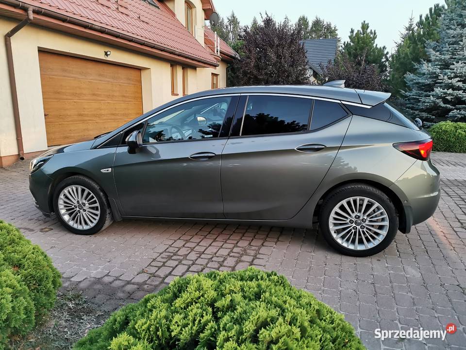 Opel Astra K Elite 20162017 Polski salon 41 skórzana tapicerka mazowieckie Sokołów Podlaski