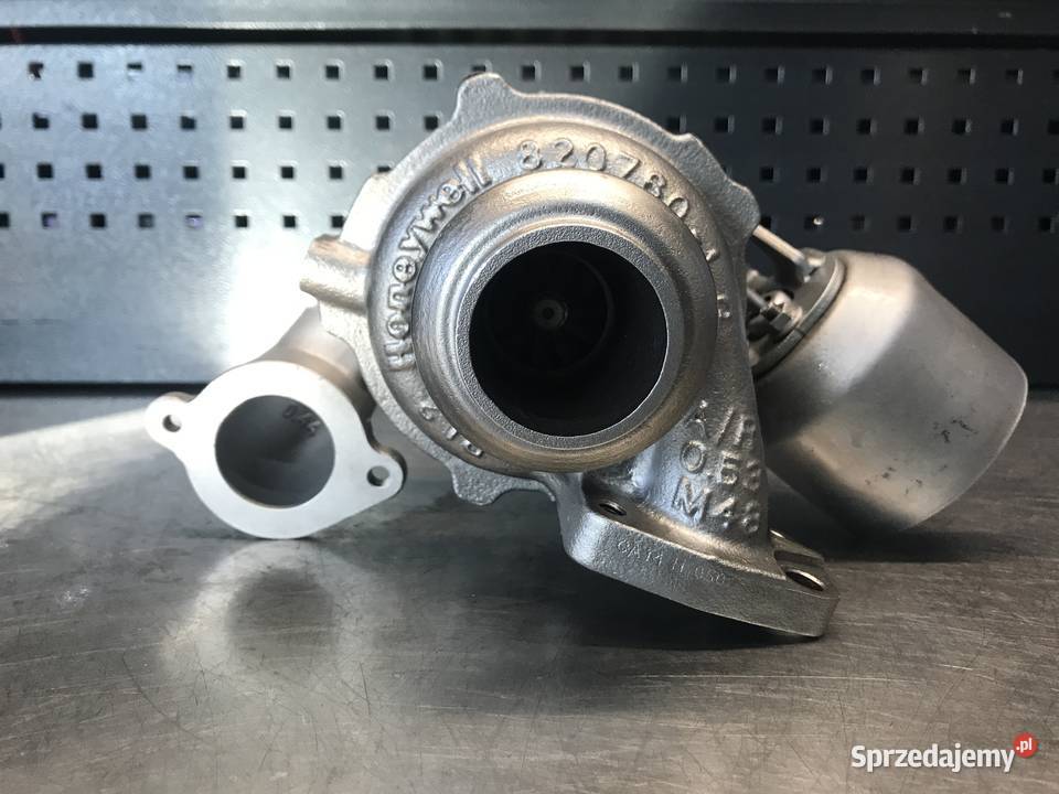 Turbosprężarka GARRETT 8198721 regenerowana podlaskie Białystok