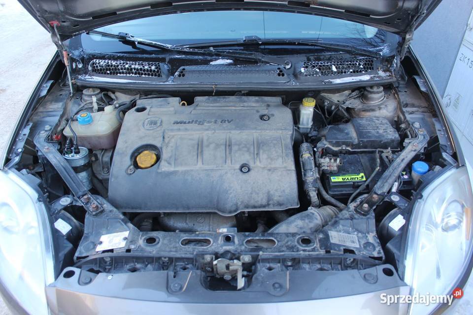 Fiat Bravo II 19 JTD Dynamic 120 2007 r Białystok