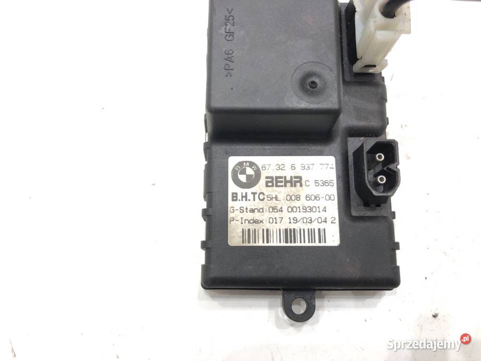 OPORNIK DMUCHAWY POWIETRZA BMW E61 6937774 0410 osobowe podkarpackie