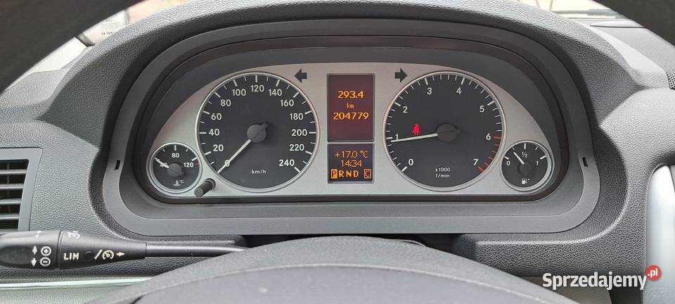 Mercedes B200 benzyna automat Zawady-Borysówka sprzedam