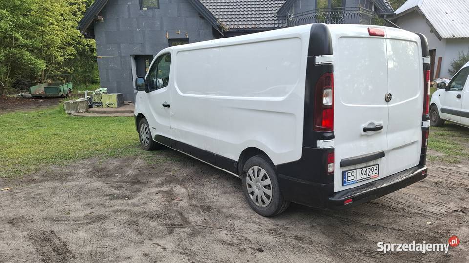 renault trafic l2h1 tempomat parktronic klima nieuszkodzony