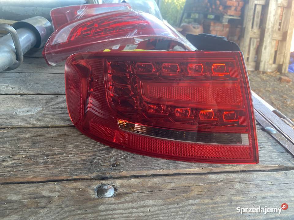 Sprzedam tylną lewą lampę do Audi A4 B8 Ślesin