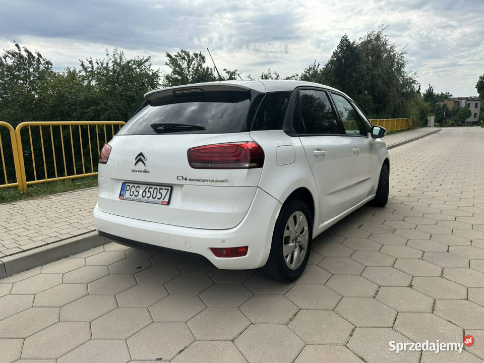 Citroen C4 SpaceTourer Citroen C4 SpaceTourer czujnik deszczu