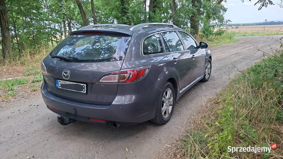 MAZDA 6 GH 20 MZR CD COMMON RAIL 6 BIEGÓW CD 140KM Bolesławiec sprzedam