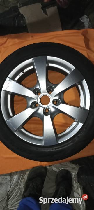 Alufelgi 17 5x108 z oponami Średnica 17" Głogów