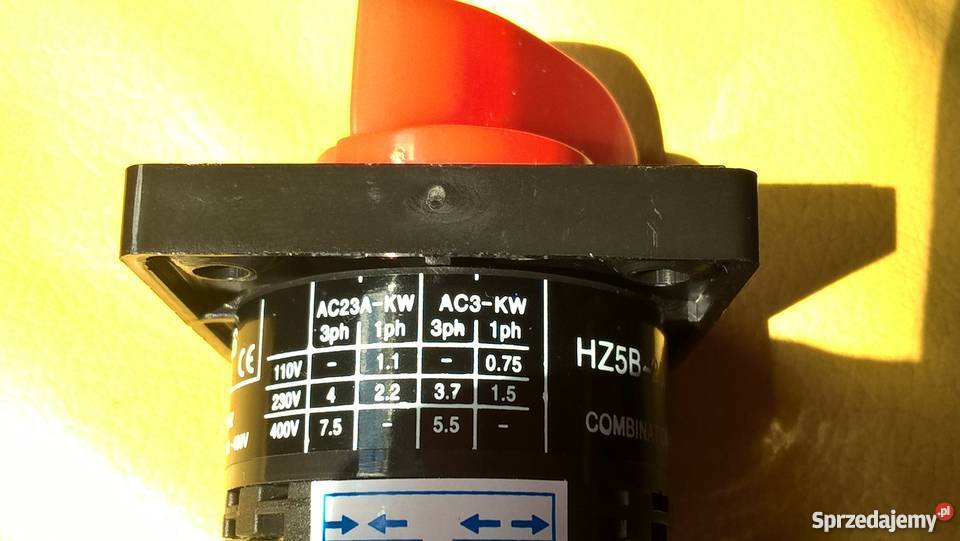 Przełącznik migomat prostownik HZ5B202 DualMIG Sulechów