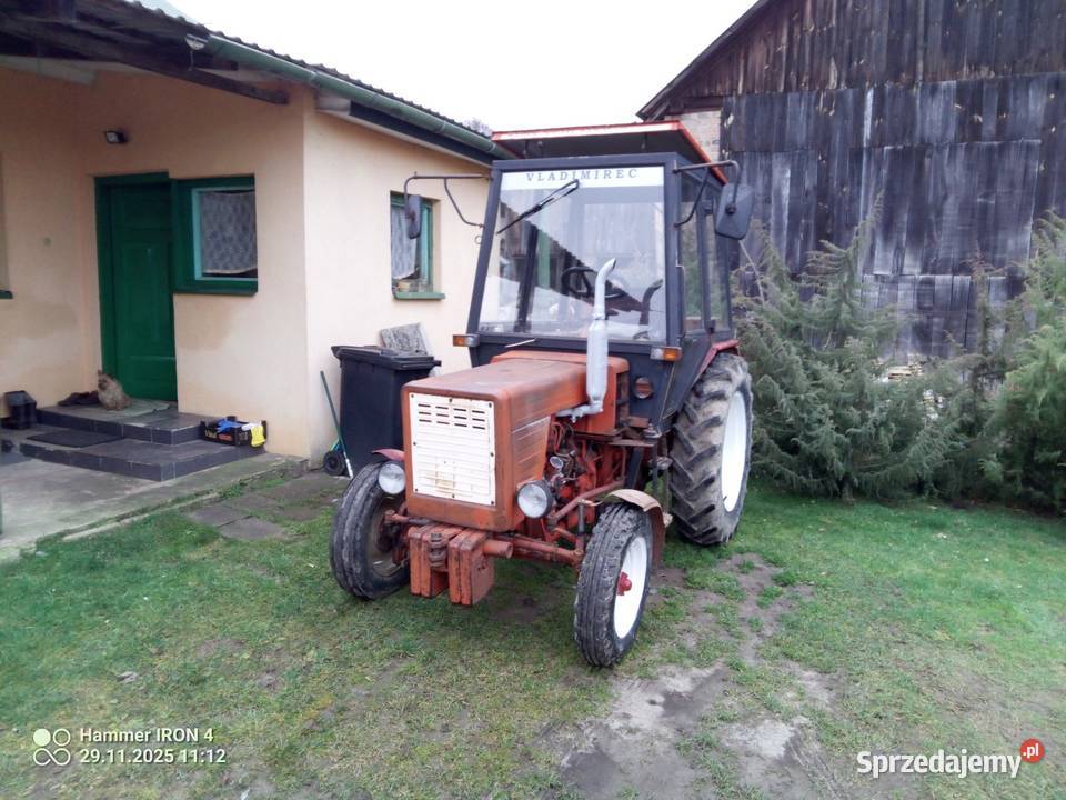 Wladimirec T25 sprawny Rolnictwo Tarnogóra-Kolonia