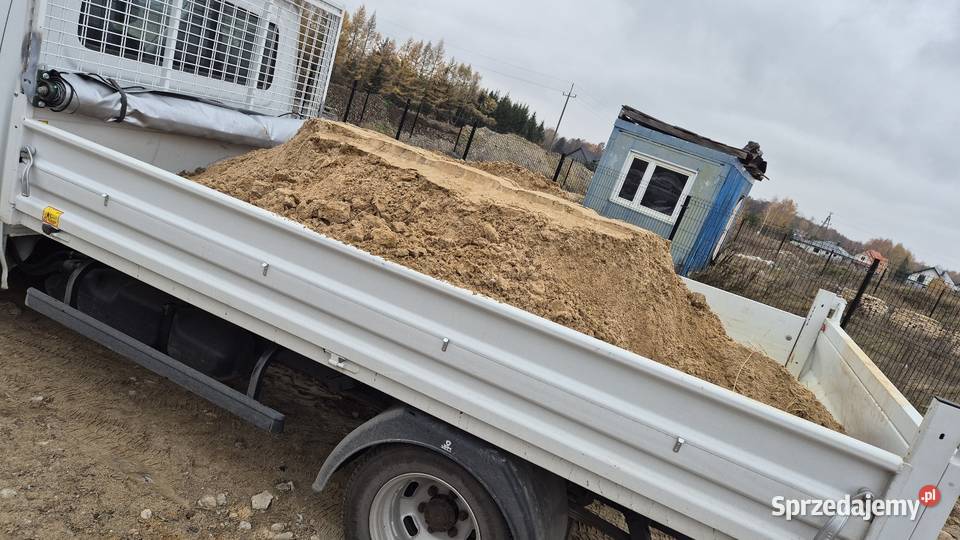 Piasek Transport podlaskie Hryniewicze