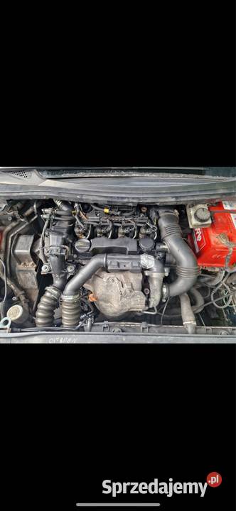 Silnik 16hdi 109 citroen c4 c3 c2 Berlingo Międzyrzec Podlaski sprzedam