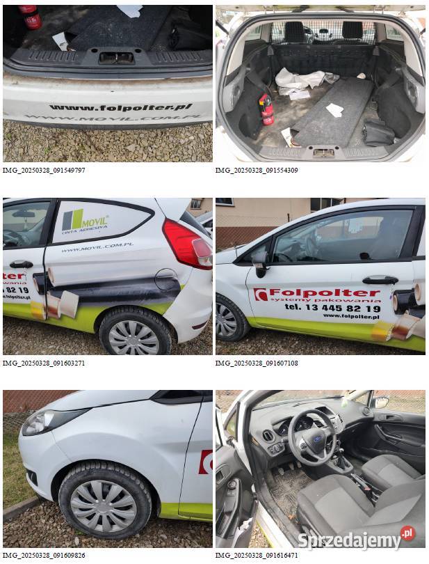 Zarządca sprzeda sciężarowy 35 t Ford Fiesta 1498cm3 podkarpackie Jasło