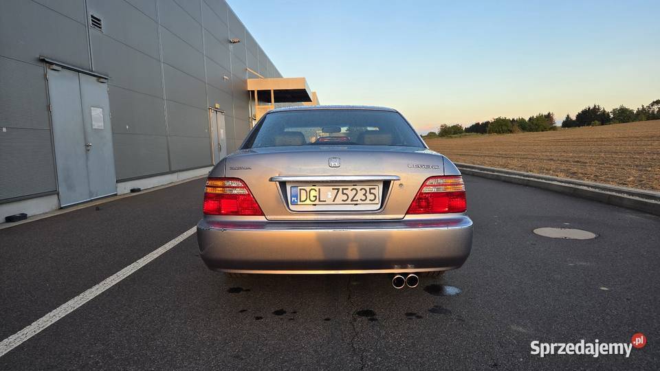 Honda Legend III KA9 1999 Szwajcaria skórzana tapicerka Głogów