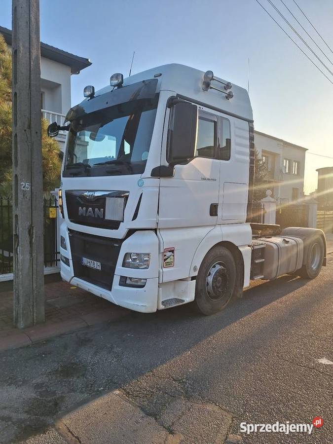 Man tgx Automat hydraulika automatyczna Biała Podlaska