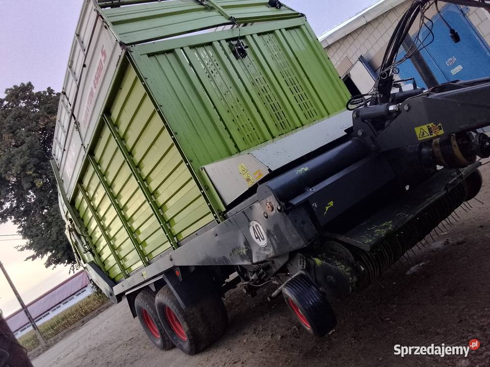 Przyczepa samozbierająca Claas Quantum 4500s Claas Rybno sprzedam