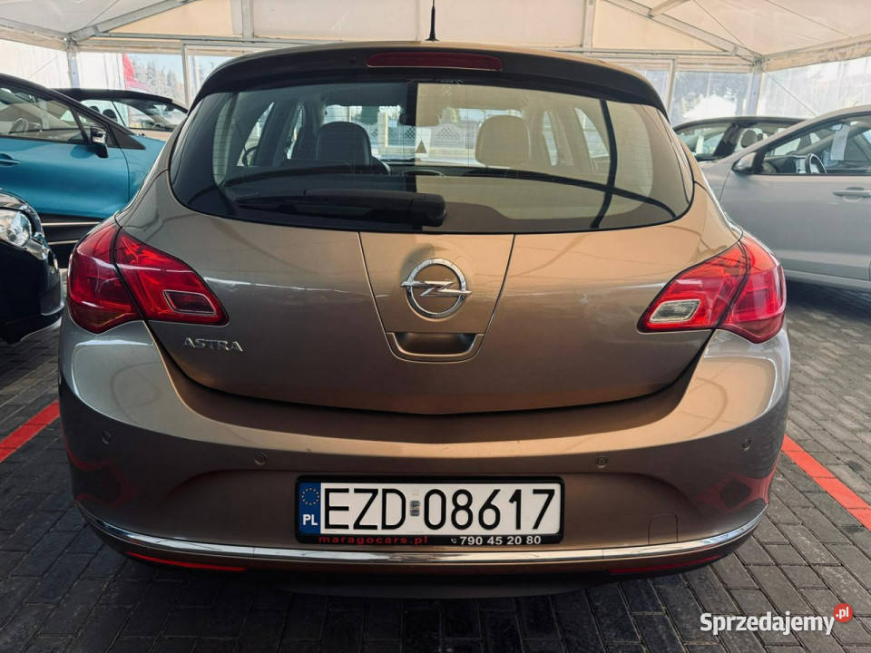 Opel Astra Lifcie 14 Benzyna GAZ 6 Biegów J lakier metallic Zduńska Wola