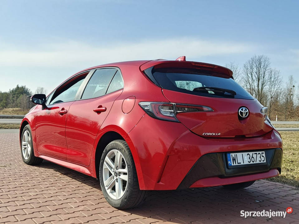 Toyota Corolla E21 2019 czujnik zmierzchu mazowieckie Karczew