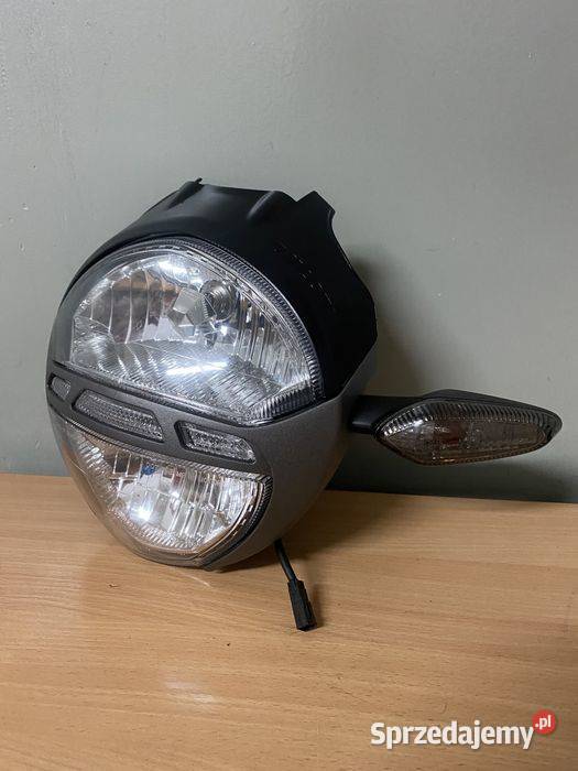 Ducati Monster 1100 EVO Lampa osłona Pozostałe Poznań