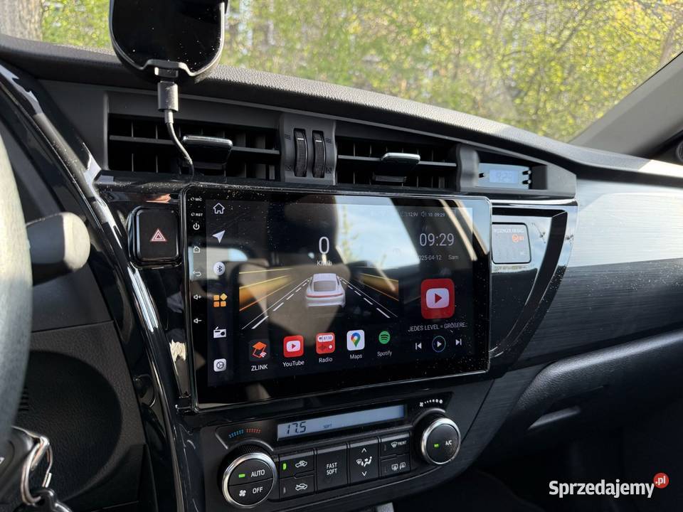 Android radio kamera cofania Toyota AurisCorolla sprzedam