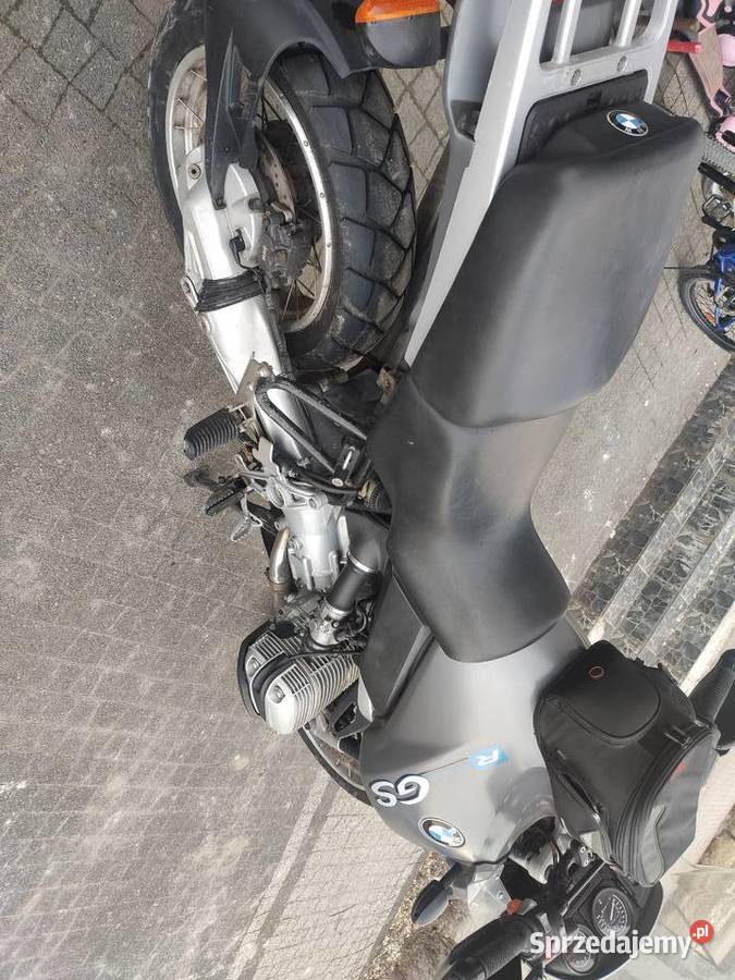 BMW R 1150 GS ABS 2002r niski przebieg kufry Rok produkcji 2002