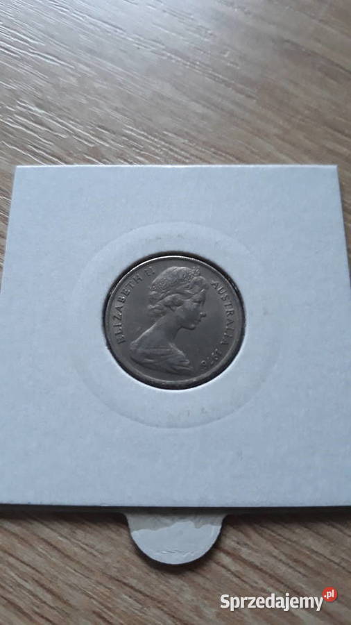 5 Centów Australia 1966 i 1976 r Konin sprzedam