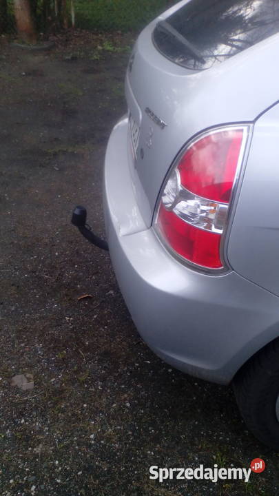 Hyundai Accent 14 srebrny Radomsko sprzedam