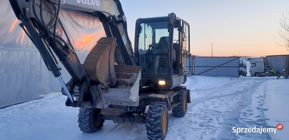 koparka kołowa volvo ew60e 2016r