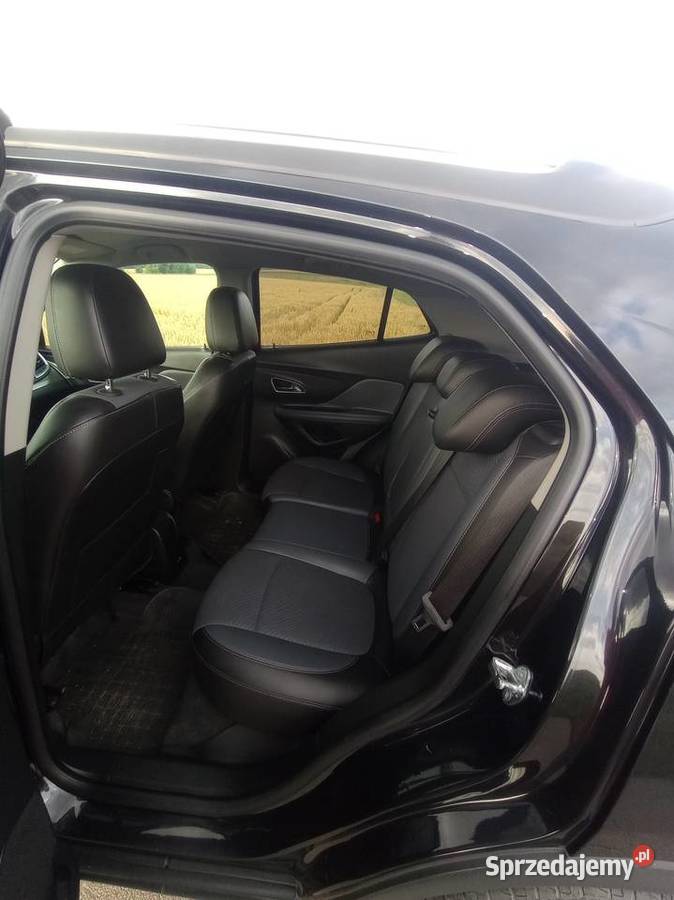 Opel Mokka 17 CDTI 4x4 rejestracja 2014 świętokrzyskie Opatów