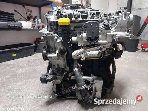 Sprzedam części silnika opel vivaro 20 CDTI 115