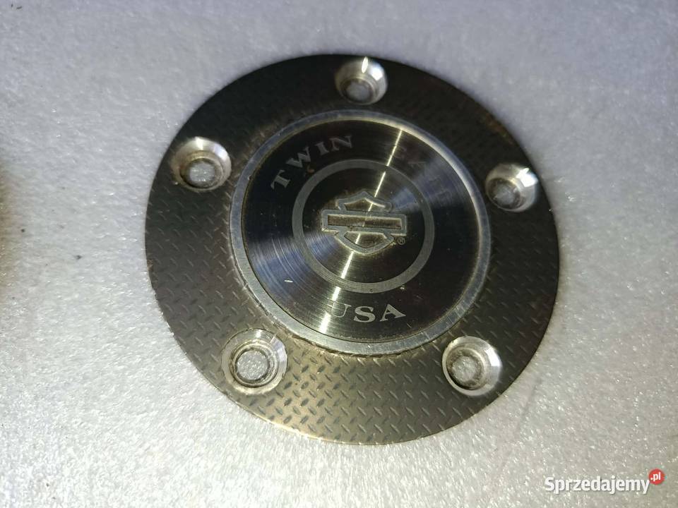 Harley Dekiel Pokrywa Zapłonu Timer Cover Pokrywy i osłony silnika