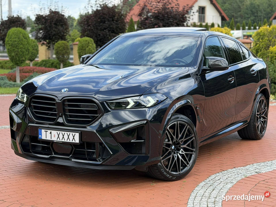BMW X6 M Competition 625 G06 LCI Salon nieuszkodzony świętokrzyskie Widełki