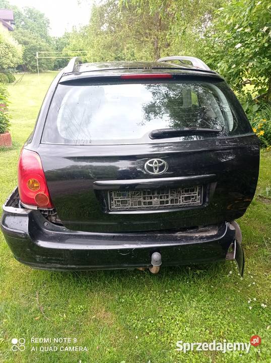 TOYOTA AVENSIS KOMBI Rok produkcji 2005 Radestów