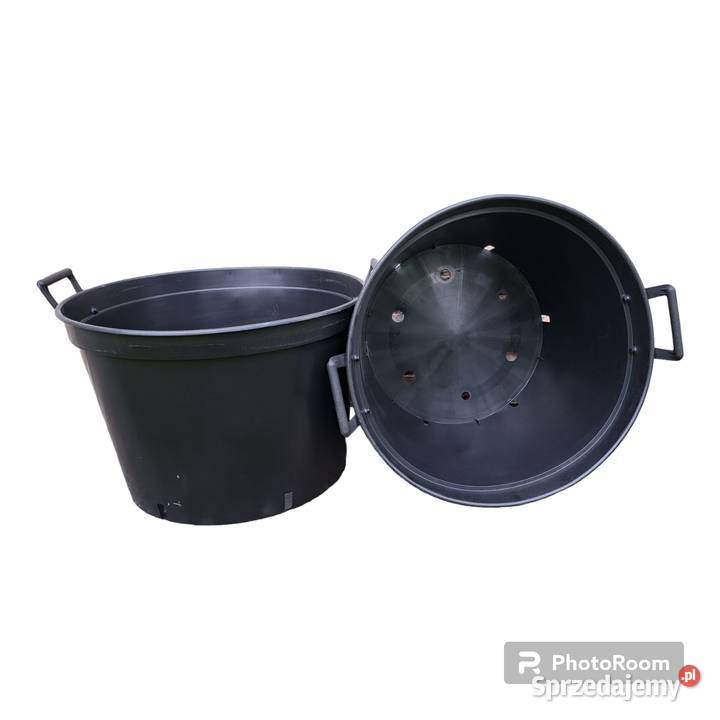 Doniczka Produkcyjna 65 L uchwytami zanitowanymi Jawiszowice