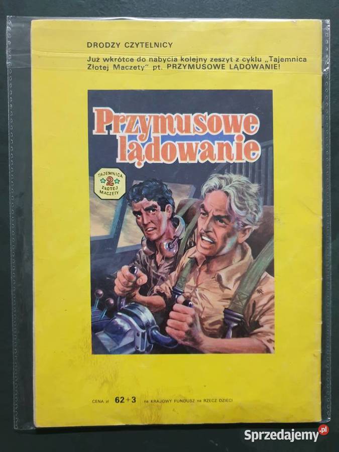 Tajemnica Złotej Maczety U Progu Tajemnicy wyd 1 Rok wydania 1985 Gdynia