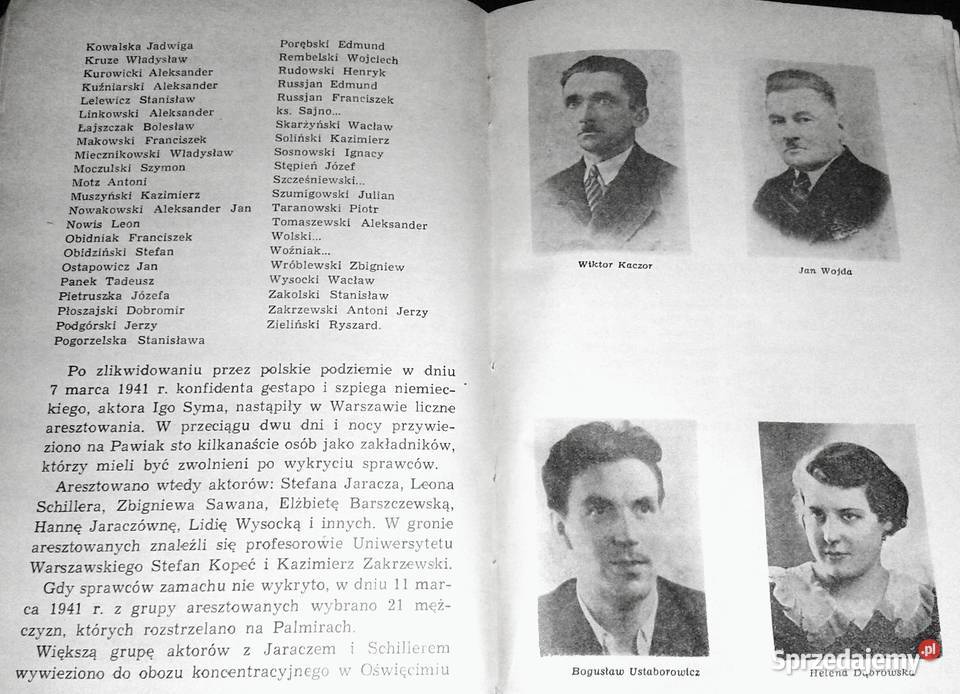 murami Pawiaka Leon Wanat Chełm sprzedam