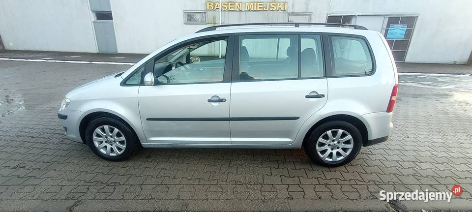 VW Touran 7 osobowy 1600 Benz MPI Paczków