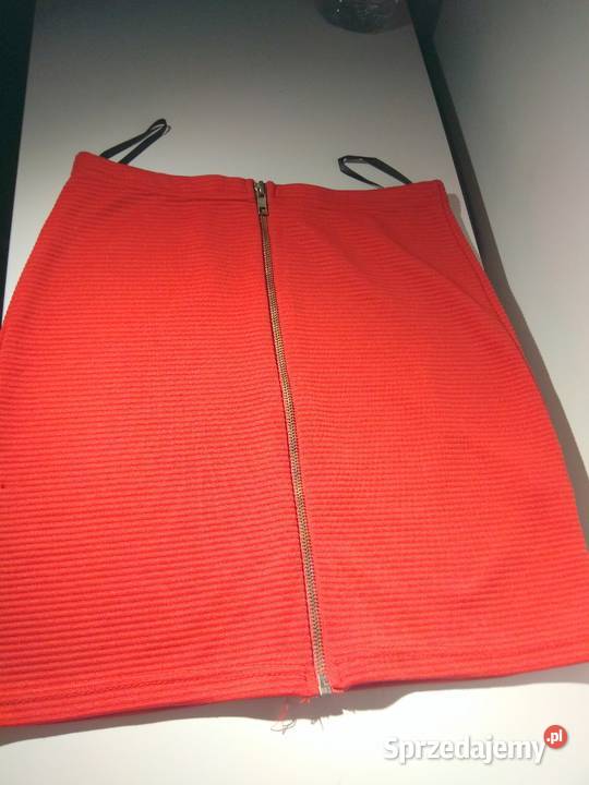 Mini sexi spódniczka w kolorze czerwonym idealna śląskie Katowice sprzedam