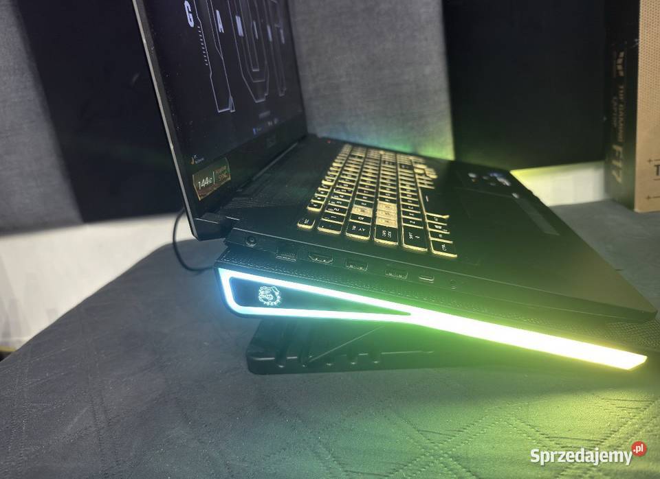 Laptop asus tuf gaming f17 Wrocław