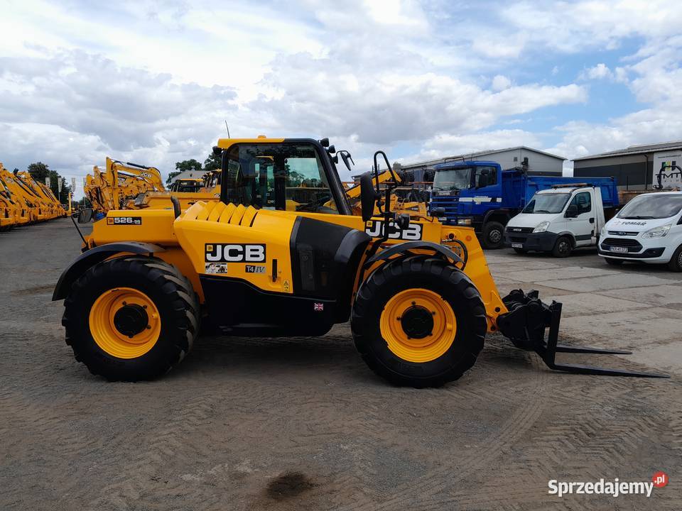 JCB 52656 2018R ŁADOWARKA TELESKOPOWA AGRI 54270 9312h Krotoszyn