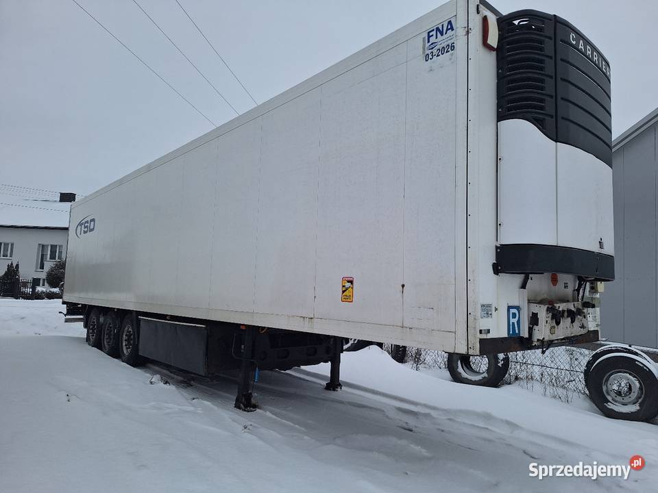 Naczepa chłodnia Krone 2010 Rok produkcji 2010 Biała Podlaska