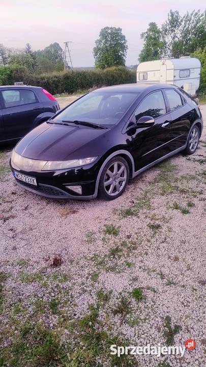 Honda Civic UFO 18 140 BENZYNALPG Civic