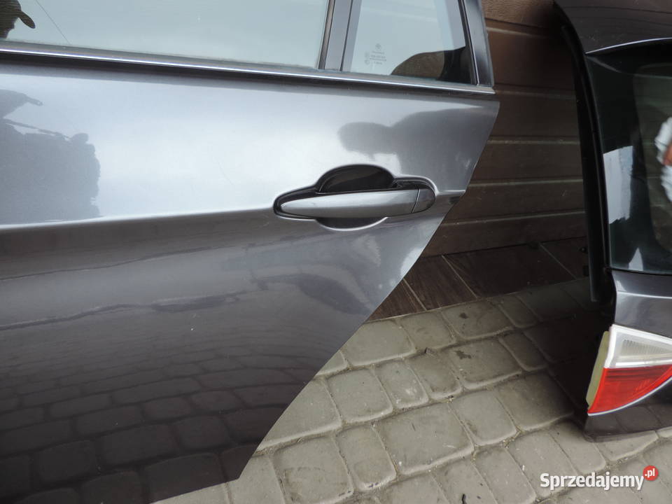 DRZWI LEWE TYLNE TYŁ BMW E91 Sparkling Graphite Nowy Sącz