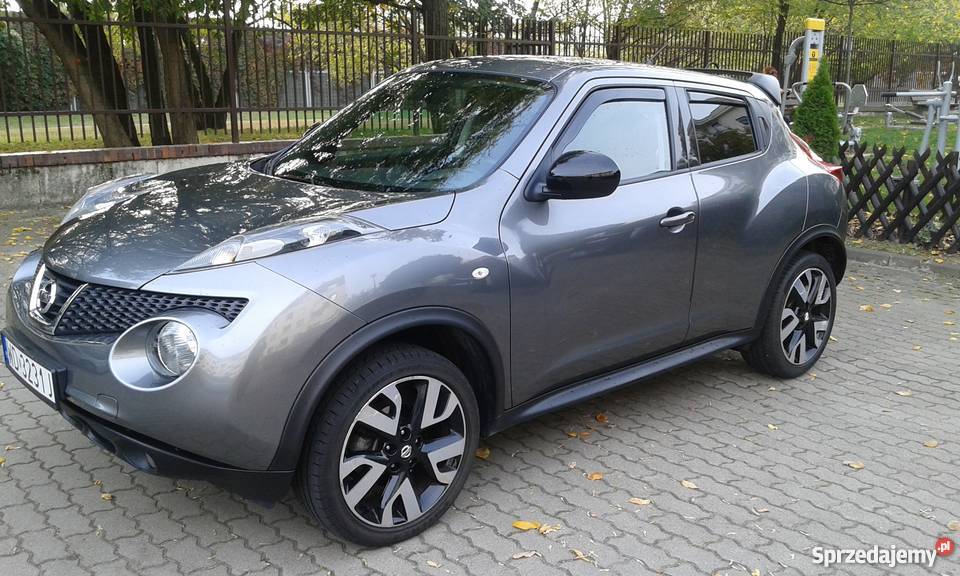 Juke wersja TEKNA system Start-Stop mazowieckie Warszawa